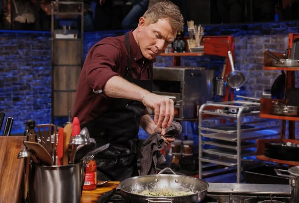 Does Bobby Flay have a Michelin Star?