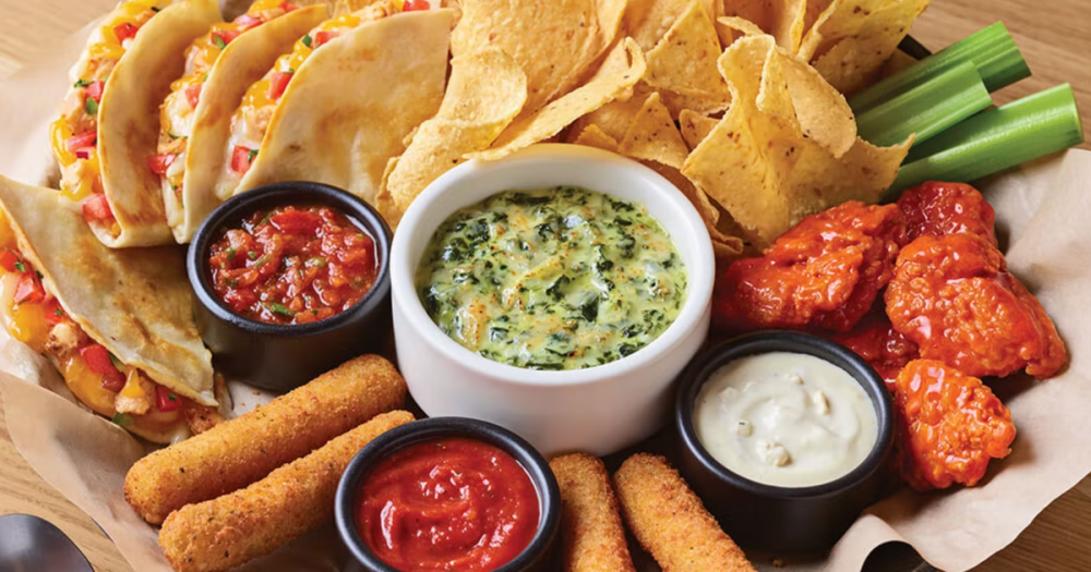 What time is half price appetizers at Applebee's?